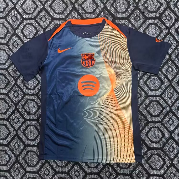 2025-26 Barcelona Second Away Pre-match Jersey - Fan Edition