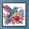 Diamond Painting-DIY Crystal Rhinestone Hummingbird