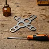 Dental turbine handpiece wrench