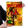 Western Story - Vintage Metal Signs - 20*30cm/30*40cm - Western&Movie