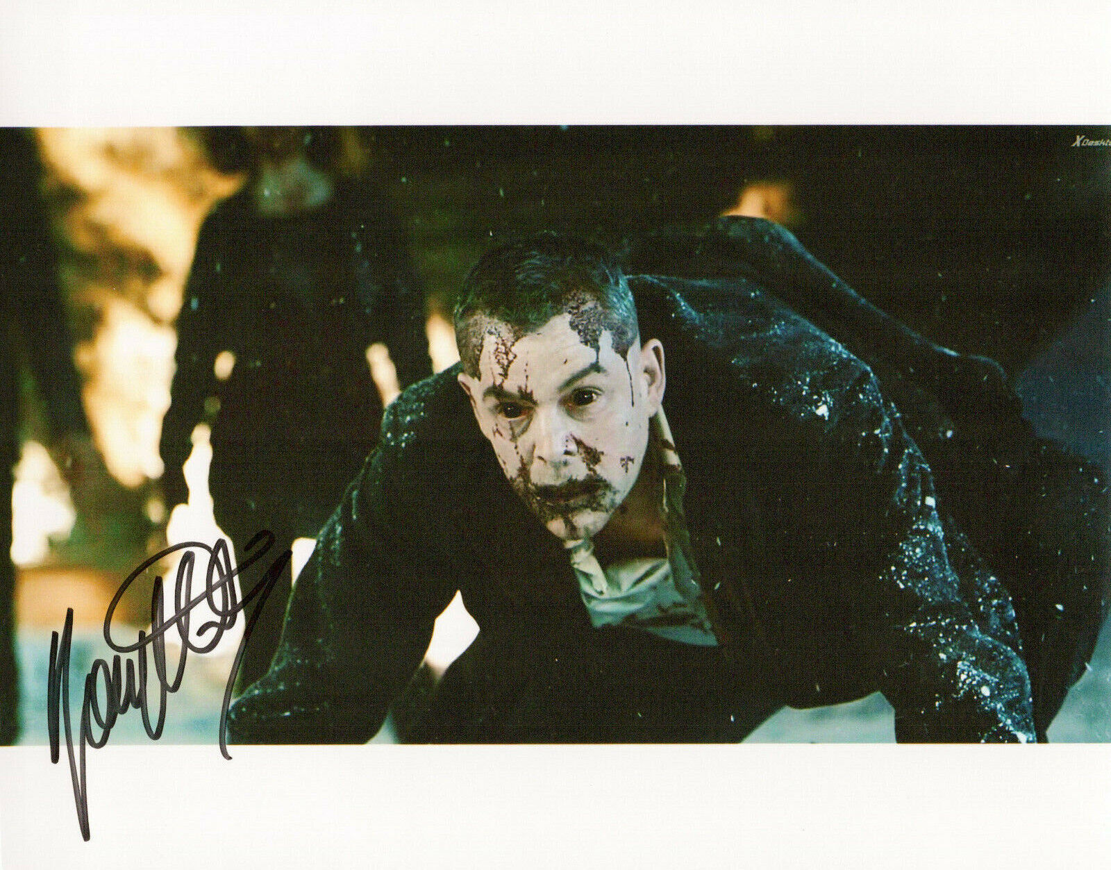 Danny Huston 30 Days Of Night autographed Photo Poster painting signed 8x10 #1 Marlow