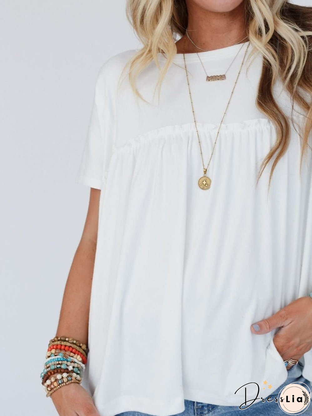 Cotton Plus Size Dress