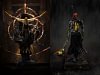 Queen Marika the Eternal & Radagon of the Golden Order with LED - Elden Ring Resin Statue - Sword&Wing Studio
