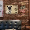 Funny Dog Pet Welcome - Vintage Metal Signs - 20*30cm/30*40cm