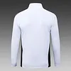2025/2026 Real Madrid White Long Zipped Jacket Football Shirt 1:1 Thai Quality