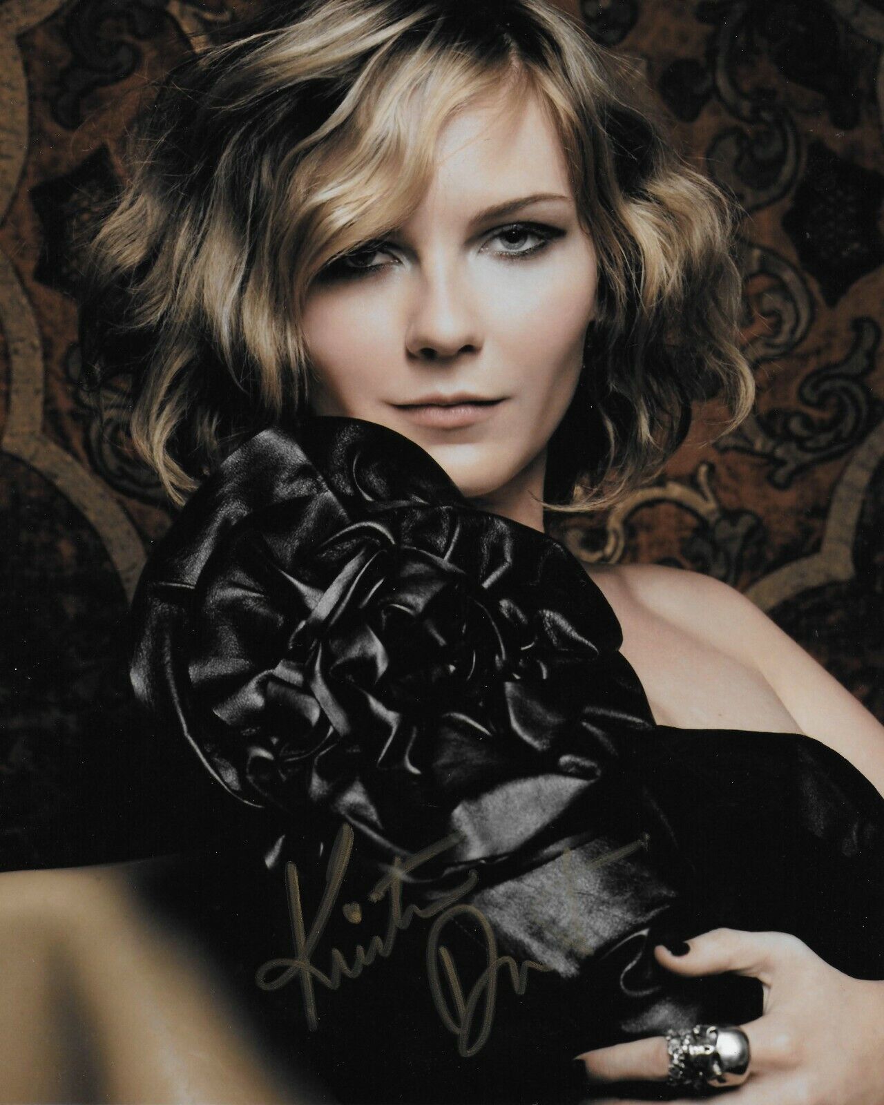 Kirsten Dunst Original Autographed 8X10 Photo Poster painting #5