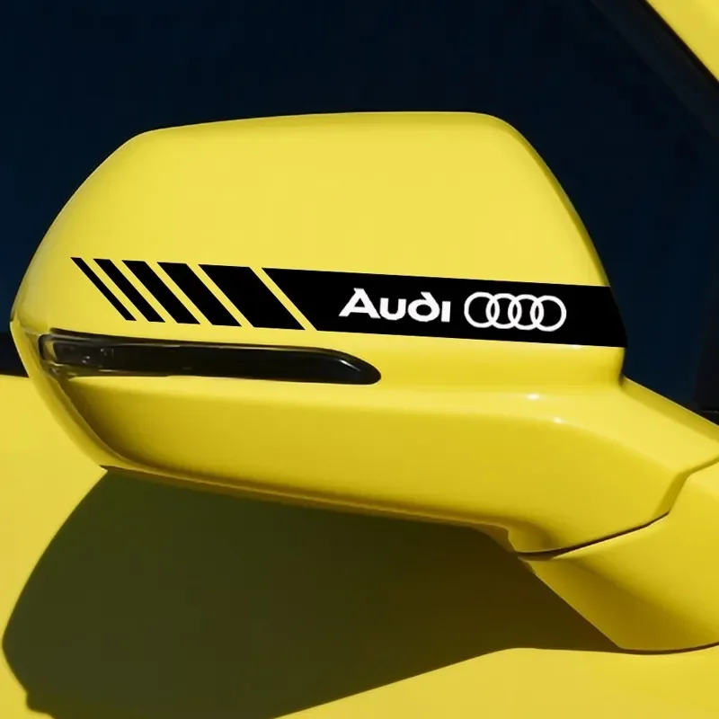 Car rearview mirror modification personalized decorative stickers