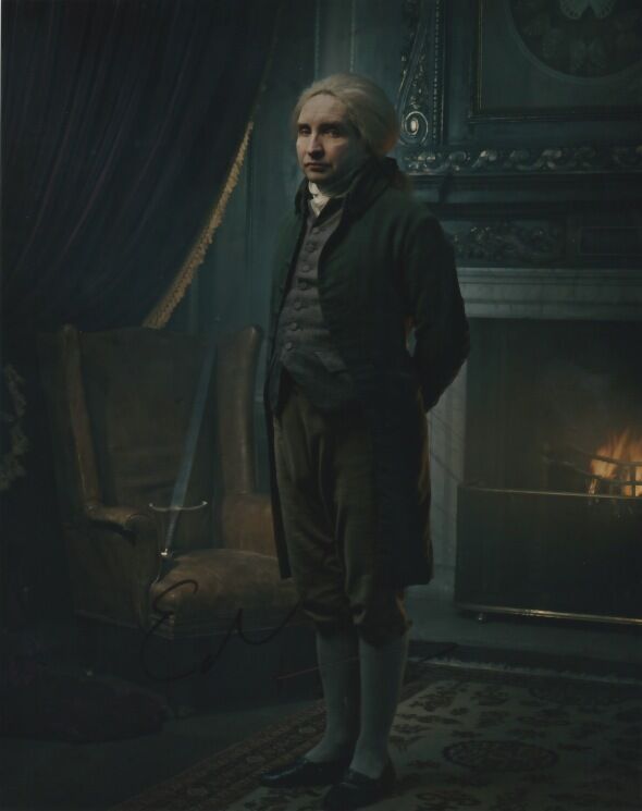 Eddie Marsan Jonathan Strange Autographed Signed 8x10 Photo Poster painting COA