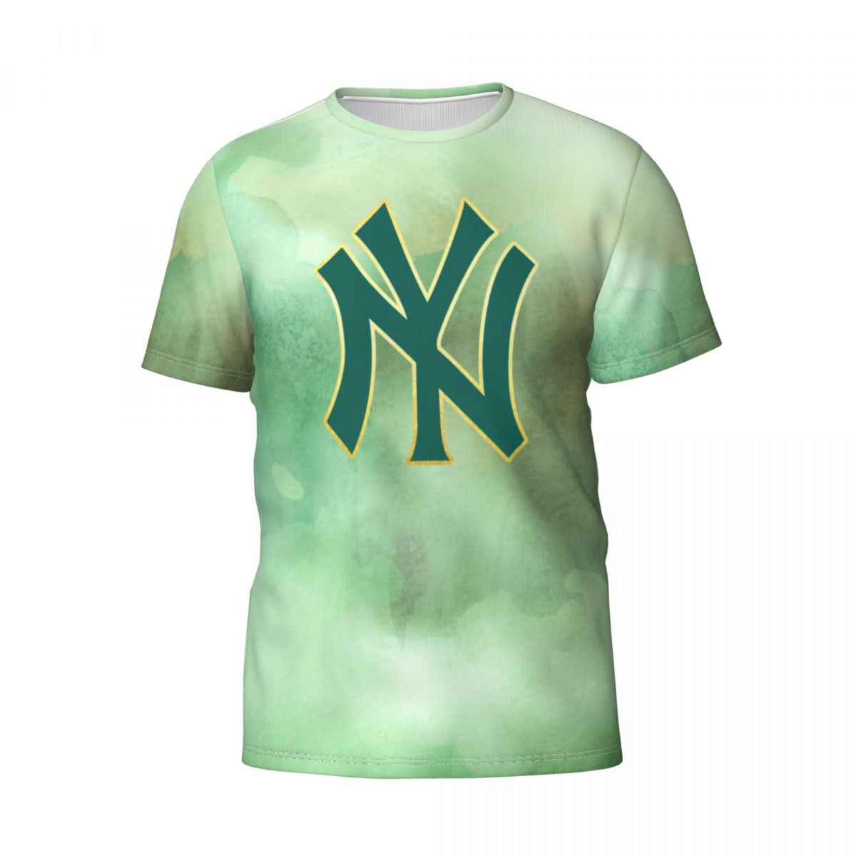 New York Yankees St Patrick's Day Men's T-Shirt