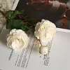 3 Heads Peony Artificial Flower