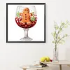 (Multi-Style)Christmas-Partial Special Shaped Diamond Painting 30*30CM