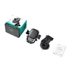 Car Phone Holder with Suction Cup 360 Rotating GPS Support for 4-7.2 Inch Phones