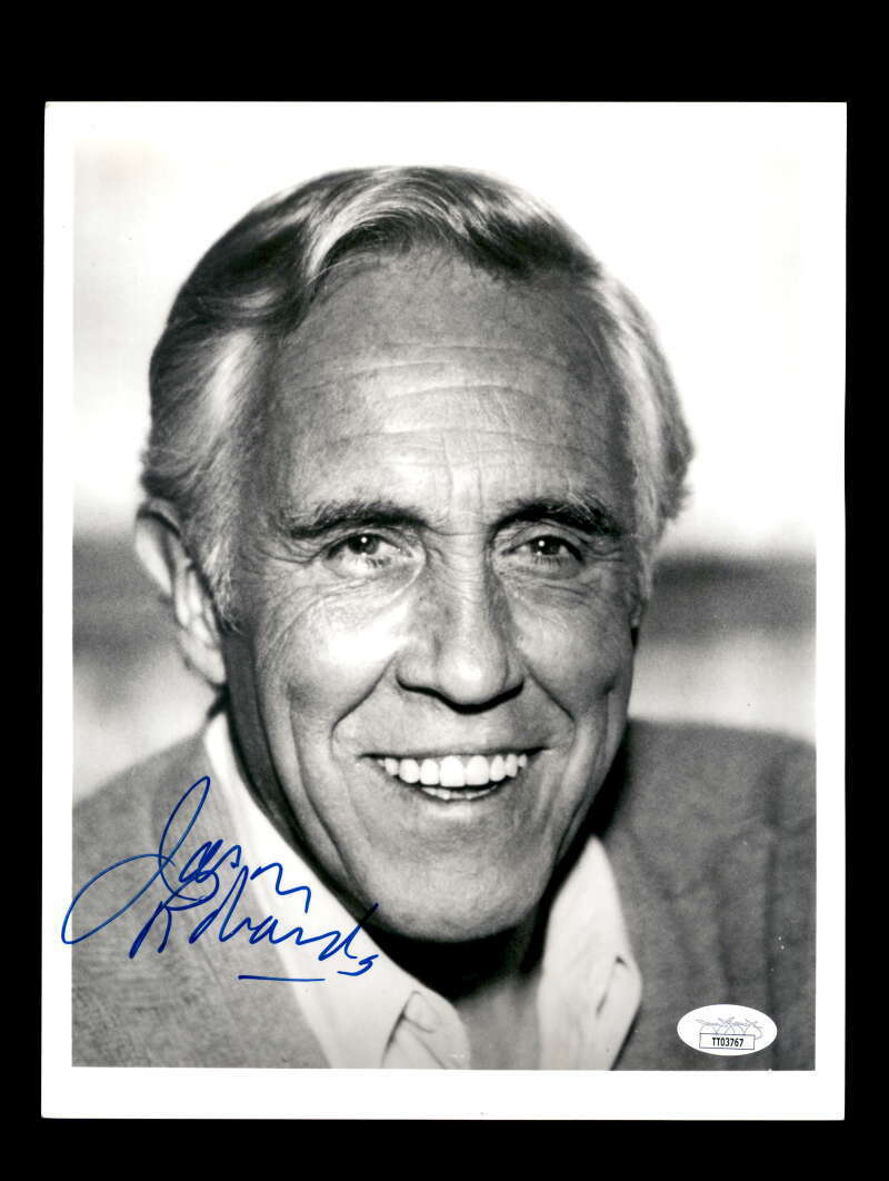 Jason Robards JSA Coa Signed 8x10 Photo Poster painting Autograph