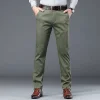Stretch Straight Loose Casual Pants