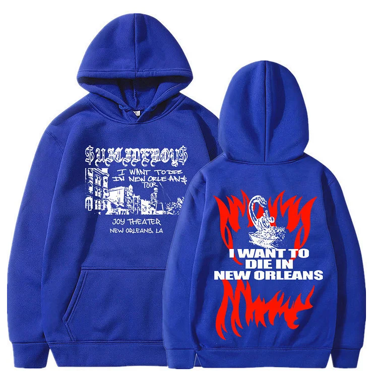 Suicideboy Hoodies Music Album Sweatshirt Hip Hop Oversized Hoodies at Hiphopee