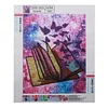 Book butterfly  | Crystal Rhinestone  | Special ShapedDiamond Painting Kits