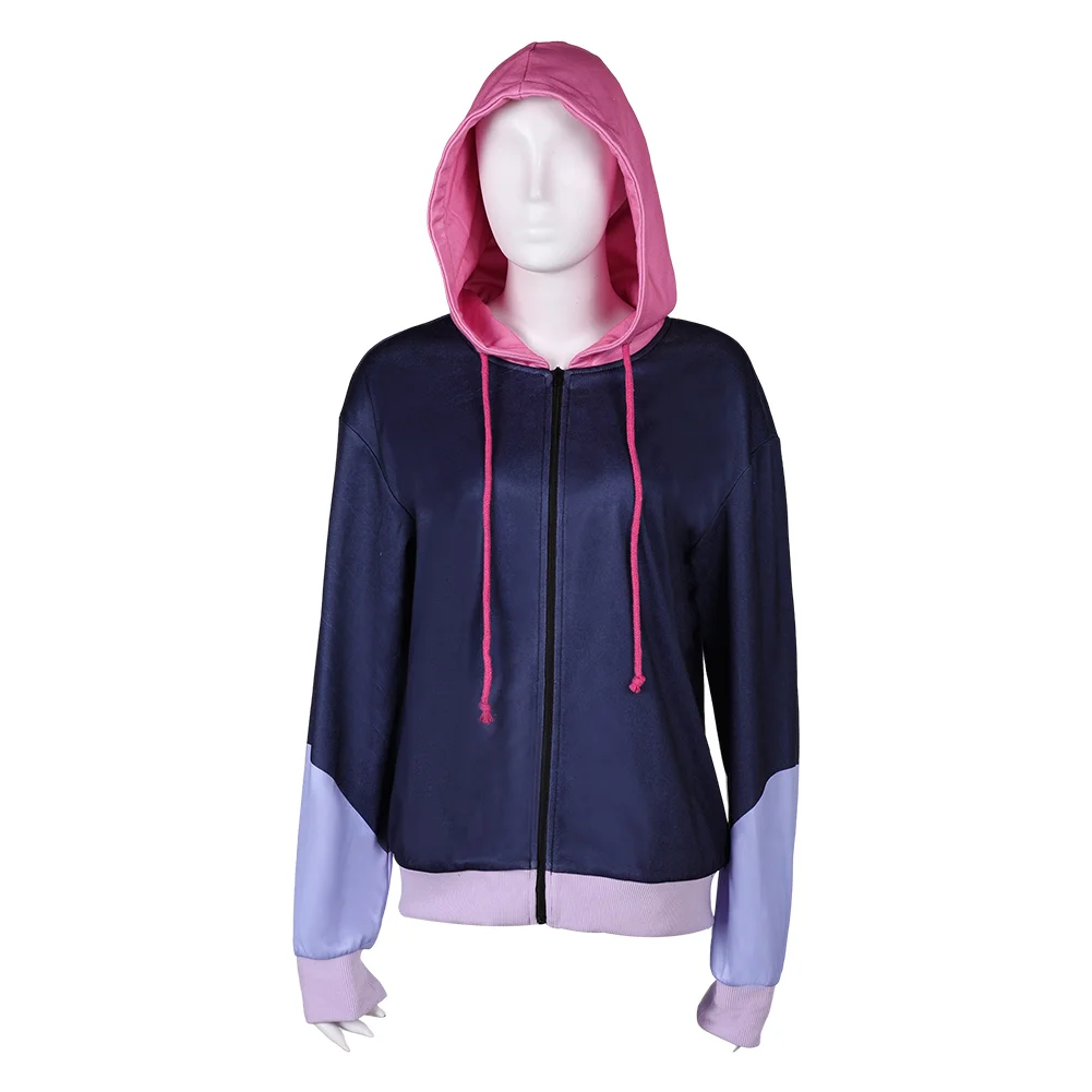 Game Palworld 2024 Daedream Purple Hoodie Pullover Outfits Cosplay Costume Halloween Carnival Suit