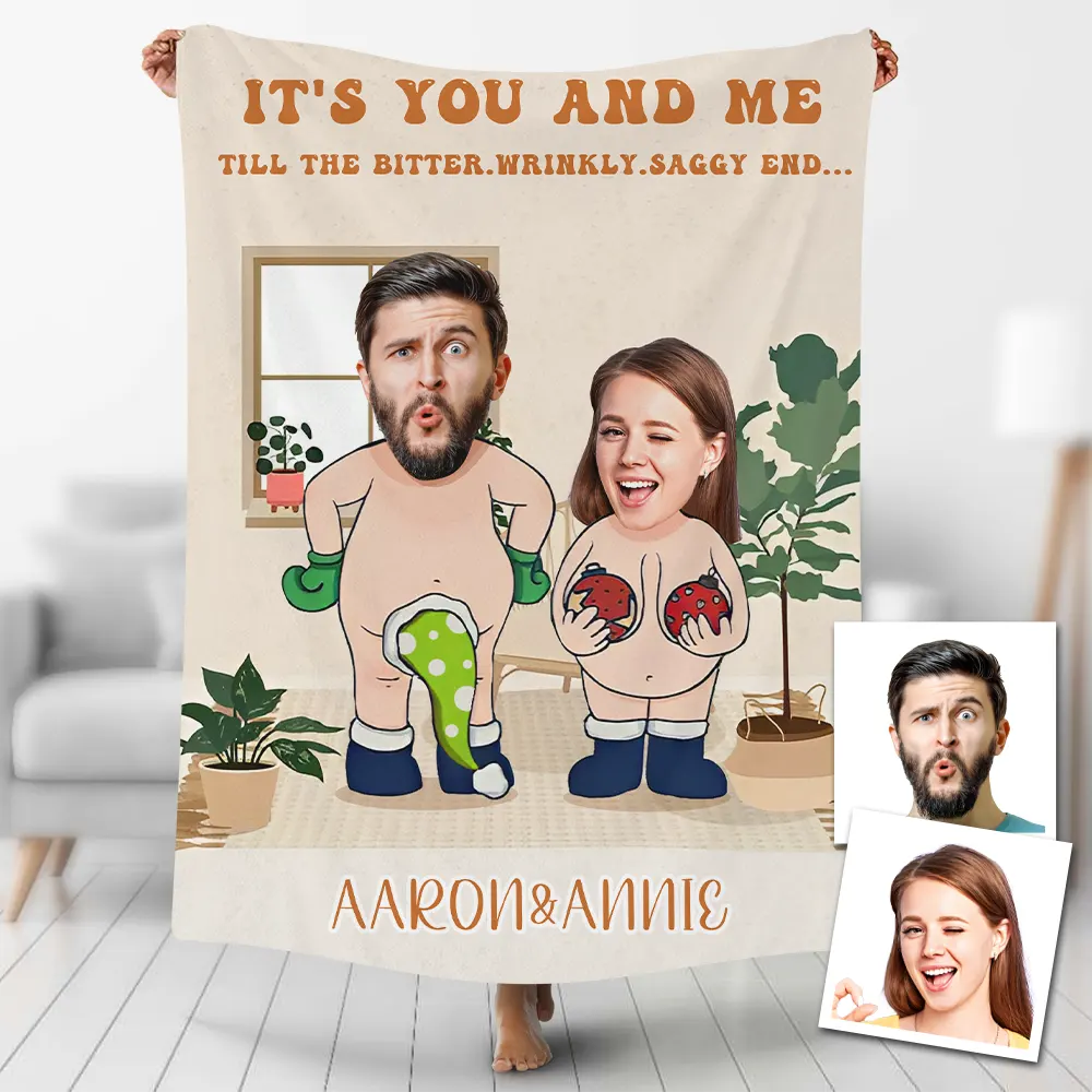 Custom Blanket Photo Blanket Personalized Blanket Make Me Surprise Custom blanket photo blanket personalized blanket make me surprise