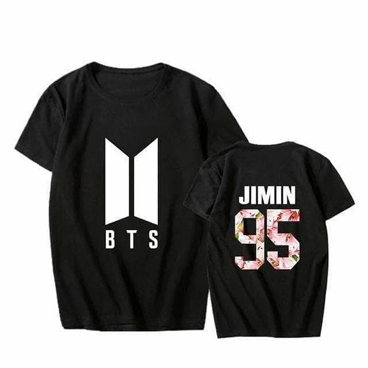 bts flower shirt