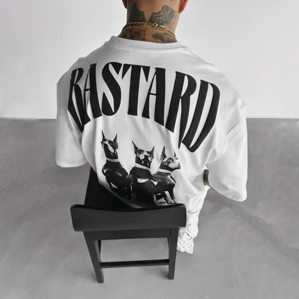 Oversize Dobermann Tee - Helixace
