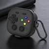 Protective Case Game Console Design Protective Skin Cover W/ Secure Lock Clip Compatible for Samsung Galaxy Buds 4/4 Pro 2026