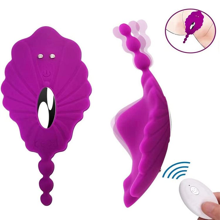 Vibrating Panties Invisible Vaginal Clitoral Stimulation Anal Masturbation Device