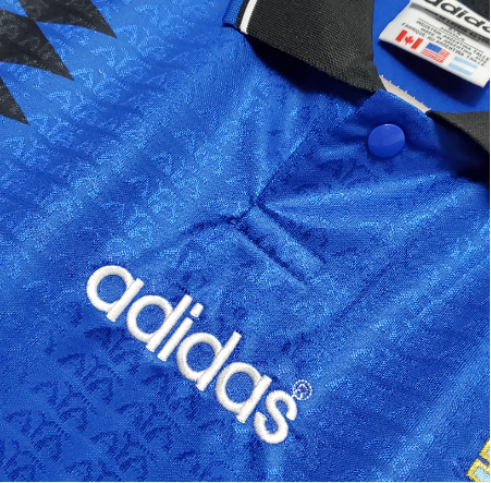 1994 Argentina Away Retro Football T-Shirt Thai Quality