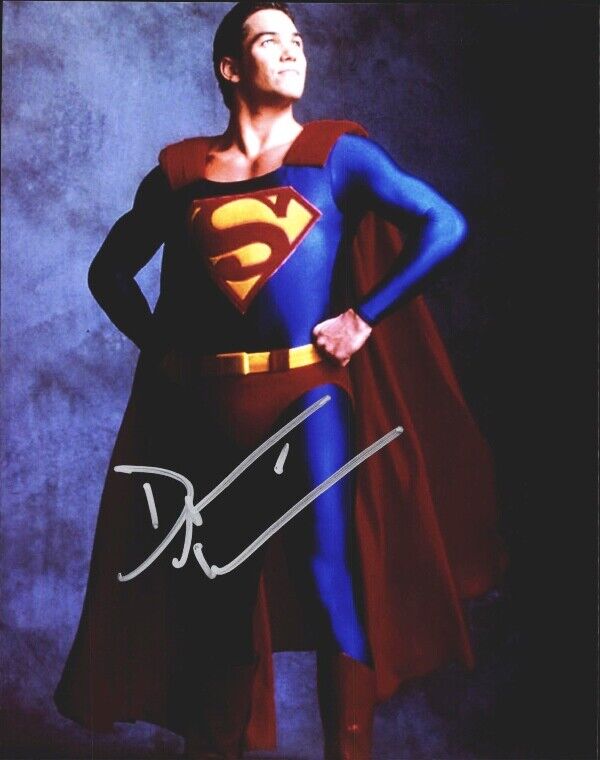 Dean Cain authentic signed celebrity 8x10 Photo Poster painting W/Cert Autographed 40216b1