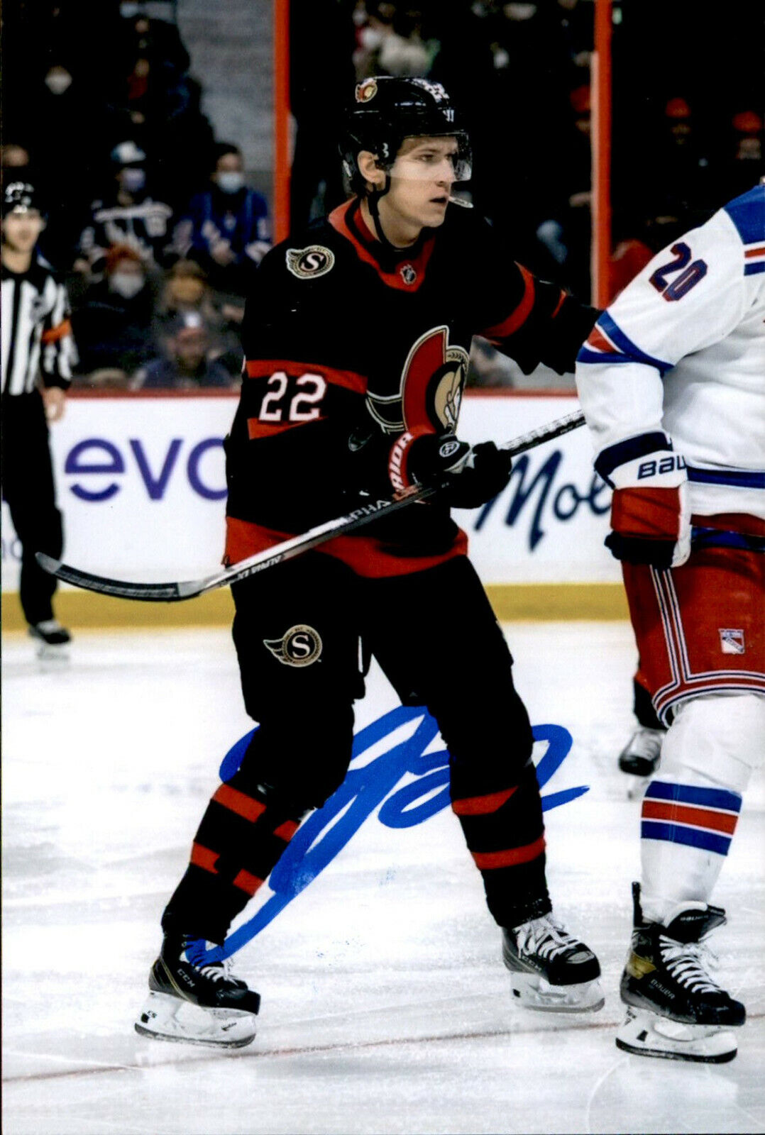 Nikita Zaitsev SIGNED autographed 4x6 Photo Poster painting OTTAWA SENATORS #2