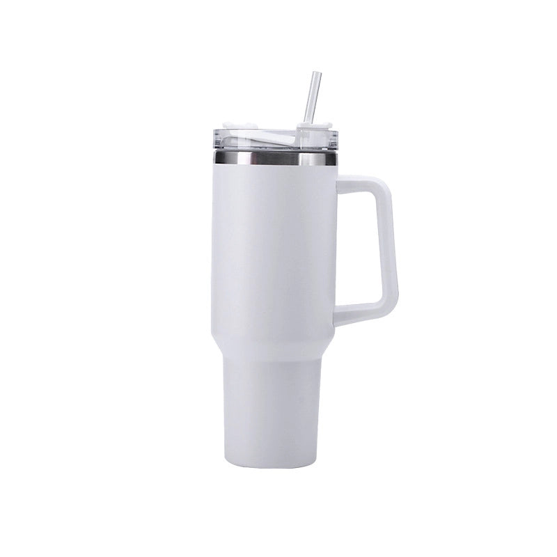 Casual Elegant Preppy Style Solid Color 201 Stainless Steel 304 Stainless Steel Pp Silicone Thermos Cup 1 Piece