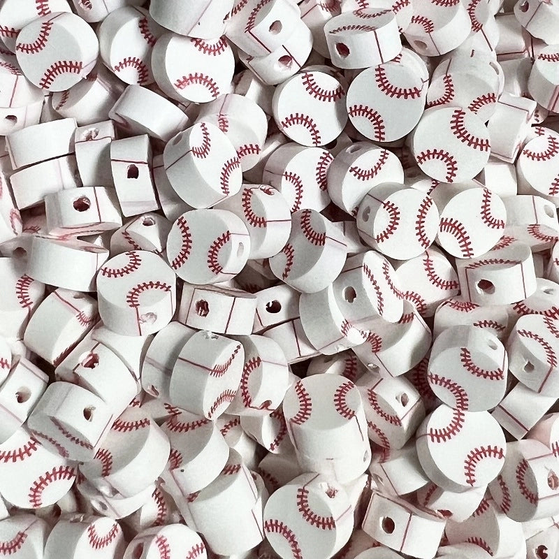 200 Pieces/Package Diameter 10mm Soft Clay Ball Beads