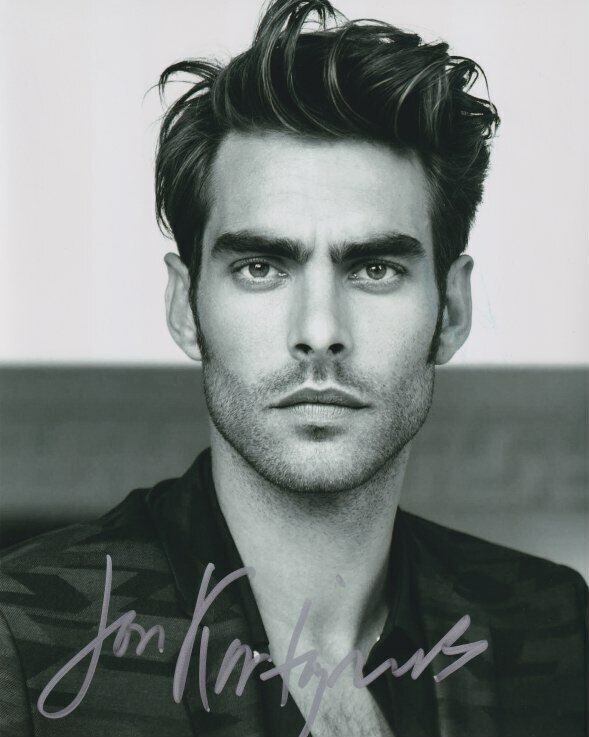 Jon Kortajarena signed 8x10 Photo Poster painting In-person Male Model