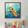 Sea Turtles-11CT Stamped Cross Stitch 40*40cm/15.75*15.75in tapestrymarket