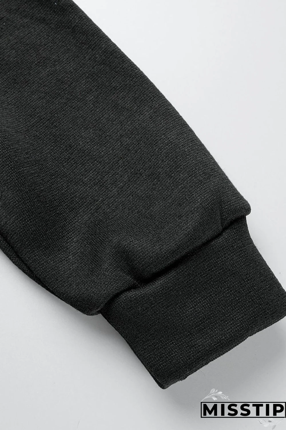 Brown Casual Letter Print Basic Hooded Collar Long Sleeve Two Pieces