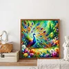Diamond Painting-DIY Full Round Drill Peacock(40*40CM)