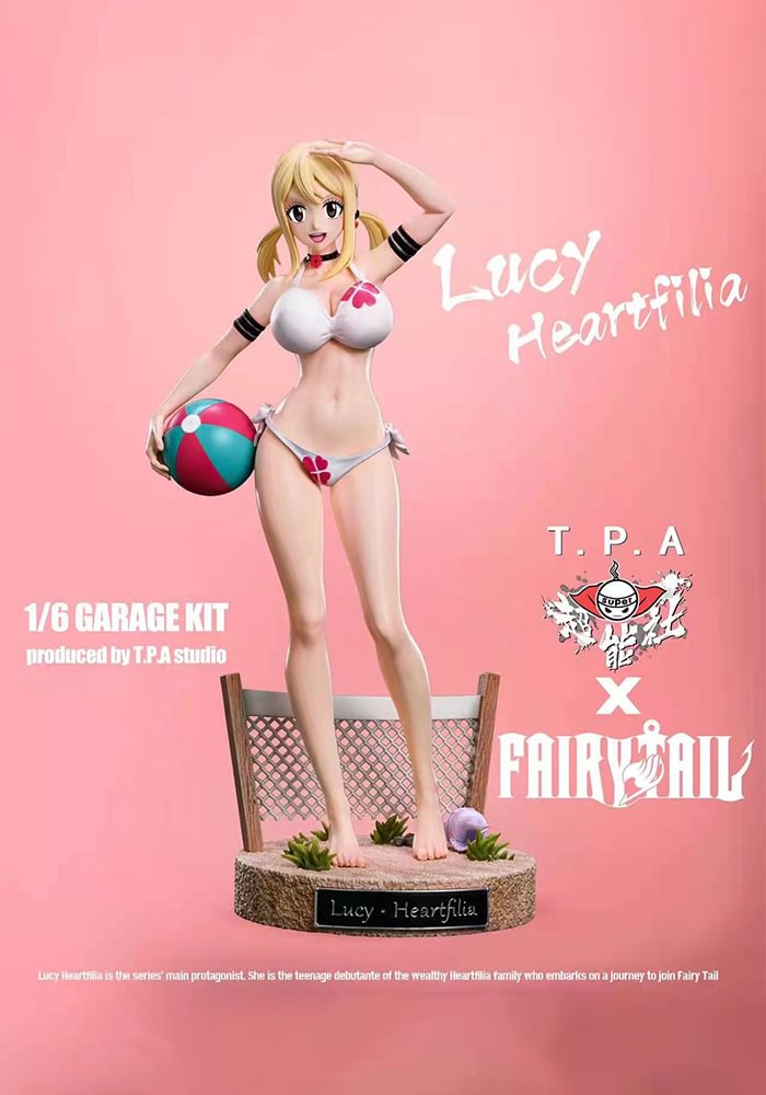 1/6 Scale Summer Swimsuit ver. Lucy Heartfilia - Fairy Tail Resin Statue - T.P.A Super Studios [Pre-Order]-shopify