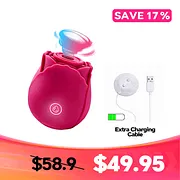 The Original Rose Toy 2026 New Model: Quiet Suction Clitoral Vibrator