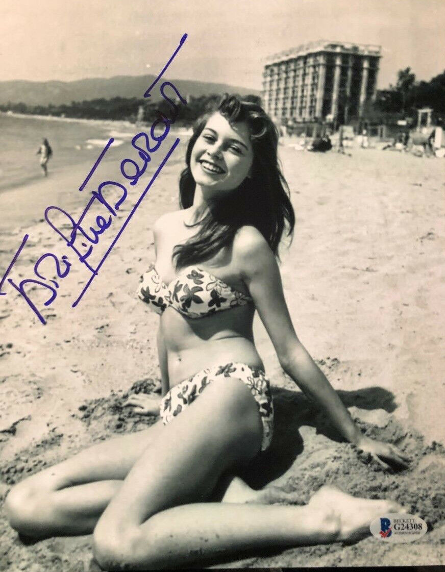 Brigitte Bardot signed autographed 8x10 Photo Poster painting BECKETT AUTHETICATED