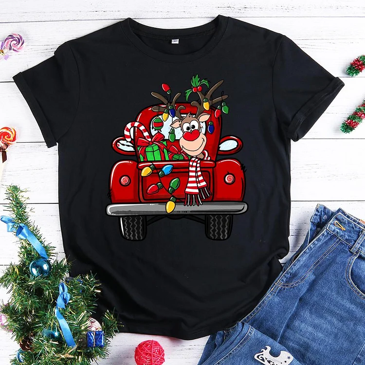 christmas T-Shirt Tee -606685-Annaletters