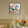 Diamond Painting-DIY Full Round Drill Horse(40*40CM)