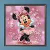 Diamond Painting -DIY Round Drill Pink Sparkle Ballerina Minnie