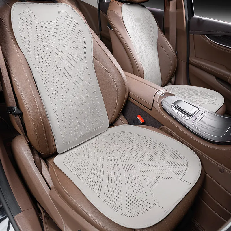Ultra-thin car seat cushions in 2025--Nappa leather ventilated breathable seat cushions