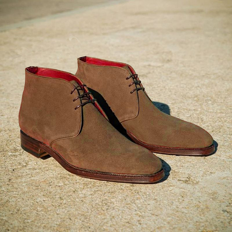 Men’s Handmade Leather Chelsea Boots