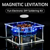 Push-Down Magnetic Levitation DIY Kit