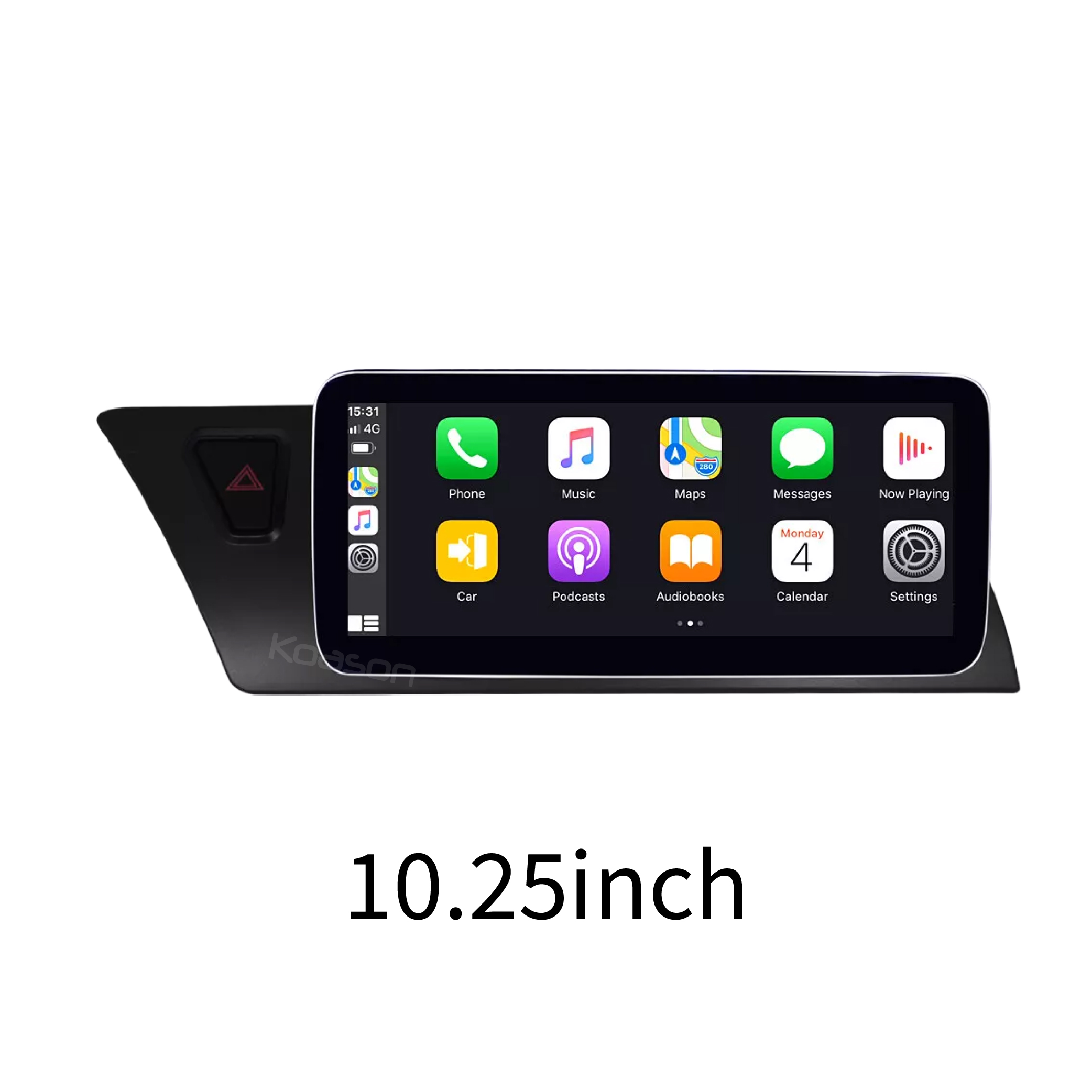 KOASON Android Screen Display Upgrade Apple CarPlay Android Auto Car Multimedia Player for Audi A4 A5 