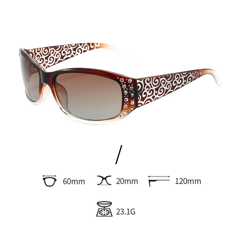 Elegant Streetwear Geometric Tac Oval Frame Full Frame Glasses