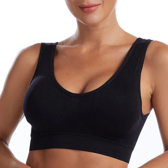 Libiyi&trade; CozyCurve Seamless Bra
