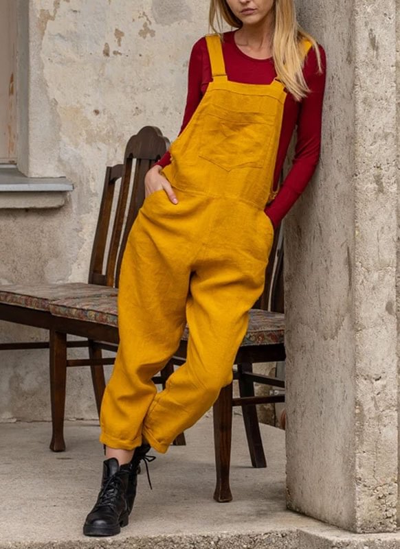Comfortable outdoor airy workwear women's jumpsuits