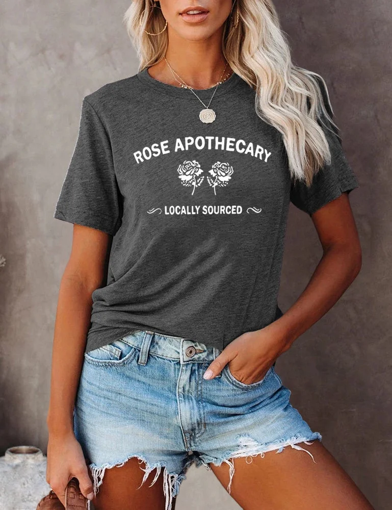Rose Apothecary Locally Sourced Women's T-Shirt