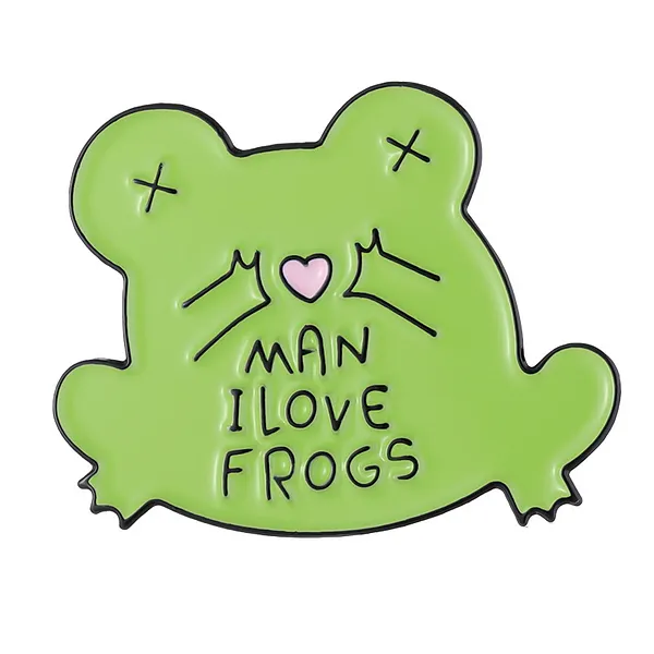 Foto del pin Heart Friend Frog